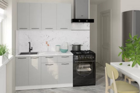 Кухонный гарнитур Шелли медиум 1400 мм в Челябинске - chelyabinsk.mebel-tymen.ru | фото