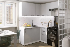 Кухонный гарнитур Шелли мега прайм 1600х1700 мм в Челябинске - chelyabinsk.mebel-tymen.ru | фото