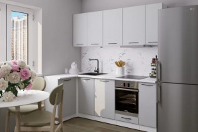 Кухонный гарнитур Шелли прайм 400 1100х2000 мм в Челябинске - chelyabinsk.mebel-tymen.ru | фото