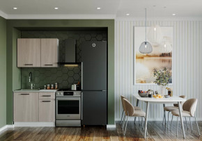 Кухонный гарнитур Шимо-1000 МДФ столешница 38 мм в Челябинске - chelyabinsk.mebel-tymen.ru | фото