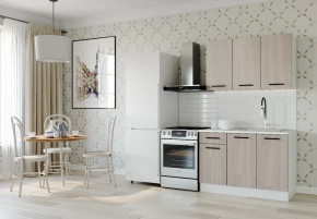 Кухонный гарнитур Шимо-1200 МДФ столешница 26 мм в Челябинске - chelyabinsk.mebel-tymen.ru | фото