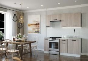 Кухонный гарнитур Шимо-1800 МДФ столешница 38 мм в Челябинске - chelyabinsk.mebel-tymen.ru | фото