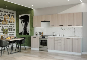 Кухонный гарнитур Шимо-3000 МДФ столешница 38 мм в Челябинске - chelyabinsk.mebel-tymen.ru | фото