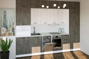 Кухонный гарнитур Сиена люкс 3000 мм в Челябинске - chelyabinsk.mebel-tymen.ru | фото
