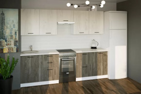 Кухонный гарнитур Сиена мега 2500 мм в Челябинске - chelyabinsk.mebel-tymen.ru | фото
