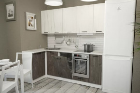 Кухонный гарнитур Сиена прайм 400 1100х2000 мм в Челябинске - chelyabinsk.mebel-tymen.ru | фото