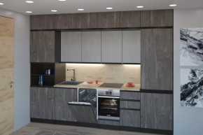Кухонный гарнитур Симфония люкс 3000 мм в Челябинске - chelyabinsk.mebel-tymen.ru | фото