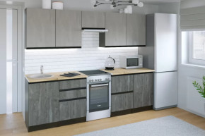 Кухонный гарнитур Симфония мега 2500 мм в Челябинске - chelyabinsk.mebel-tymen.ru | фото