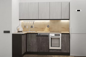 Кухонный гарнитур Симфония прайм 400 1100х2000 мм в Челябинске - chelyabinsk.mebel-tymen.ru | фото