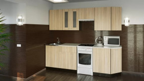 Кухонный гарнитур Симона базис 2400 мм в Челябинске - chelyabinsk.mebel-tymen.ru | фото