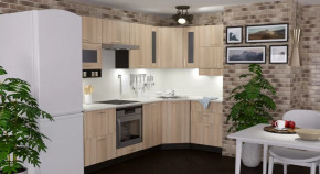 Кухонный гарнитур Симона гранд оптима 2600х1500 мм в Челябинске - chelyabinsk.mebel-tymen.ru | фото