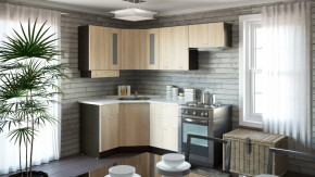 Кухонный гарнитур Симона литл 1300*2000 мм в Челябинске - chelyabinsk.mebel-tymen.ru | фото