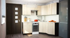 Кухонный гарнитур Симона мега оптима 2100*1500 мм в Челябинске - chelyabinsk.mebel-tymen.ru | фото