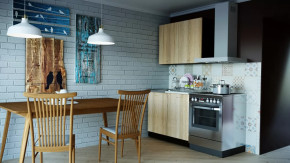 Кухонный гарнитур Симона мини 1000 мм в Челябинске - chelyabinsk.mebel-tymen.ru | фото