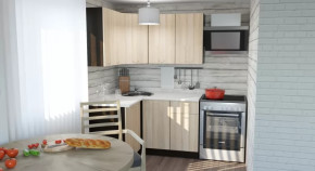 Кухонный гарнитур Симона прайм 1200*1400 мм в Челябинске - chelyabinsk.mebel-tymen.ru | фото