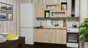 Кухонный гарнитур Симона стандарт 1600 мм в Челябинске - chelyabinsk.mebel-tymen.ru | фото