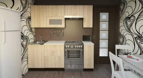 Кухонный гарнитур Симона ультра 2000 мм в Челябинске - chelyabinsk.mebel-tymen.ru | фото