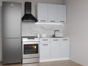 Кухонный гарнитур Смоки-1200 МДФ столешница 38 мм в Челябинске - chelyabinsk.mebel-tymen.ru | фото