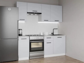 Кухонный гарнитур Смоки-2000 МДФ столешница 38 мм в Челябинске - chelyabinsk.mebel-tymen.ru | фото