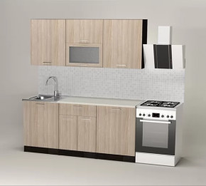 Кухонный гарнитур Светлана макси 1800 мм в Челябинске - chelyabinsk.mebel-tymen.ru | фото