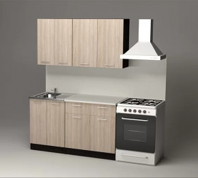 Кухонный гарнитур Светлана медиум 1400 мм в Челябинске - chelyabinsk.mebel-tymen.ru | фото