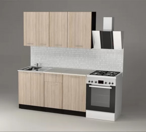 Кухонный гарнитур Светлана нормал 1500 мм в Челябинске - chelyabinsk.mebel-tymen.ru | фото