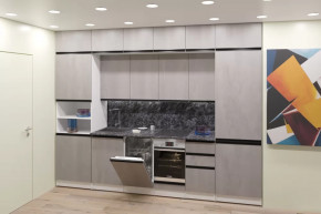 Кухонный гарнитур Сюита люкс 3000 мм в Челябинске - chelyabinsk.mebel-tymen.ru | фото