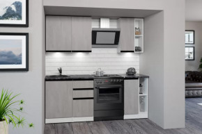 Кухонный гарнитур Сюита медиум 1400 мм в Челябинске - chelyabinsk.mebel-tymen.ru | фото