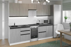 Кухонный гарнитур Сюита мега 2500 мм в Челябинске - chelyabinsk.mebel-tymen.ru | фото