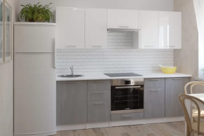 Кухонный гарнитур Терция базис 2400 мм в Челябинске - chelyabinsk.mebel-tymen.ru | фото