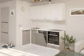 Кухонный гарнитур Терция прайм 1100х2000 мм в Челябинске - chelyabinsk.mebel-tymen.ru | фото