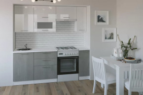 Кухонный гарнитур Терция ультра 2000 мм в Челябинске - chelyabinsk.mebel-tymen.ru | фото