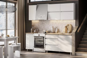 Кухонный гарнитур Токио 1,6м Серия 3 в Челябинске - chelyabinsk.mebel-tymen.ru | фото