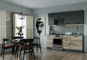 Кухонный гарнитур Трансильвания-2000 столешница 26 мм в Челябинске - chelyabinsk.mebel-tymen.ru | фото