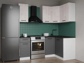 Кухонный гарнитур угловой Санторини-2000х1200 МДФ столешница 26 мм в Челябинске - chelyabinsk.mebel-tymen.ru | фото