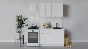 Кухонный гарнитур «Весна» длиной 120 см в Челябинске - chelyabinsk.mebel-tymen.ru | фото