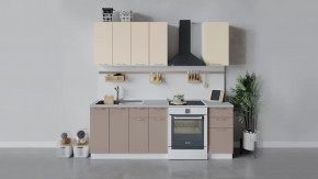 Кухонный гарнитур «Весна» длиной 160 см в Челябинске - chelyabinsk.mebel-tymen.ru | фото