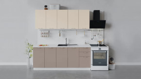 Кухонный гарнитур «Весна» длиной 200 см в Челябинске - chelyabinsk.mebel-tymen.ru | фото