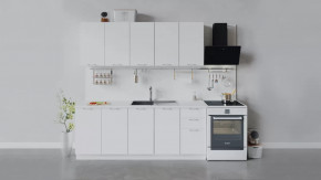 Кухонный гарнитур «Весна» длиной 200 см в Челябинске - chelyabinsk.mebel-tymen.ru | фото