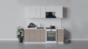 Кухонный гарнитур «Весна» длиной 220 см в Челябинске - chelyabinsk.mebel-tymen.ru | фото