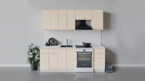 Кухонный гарнитур «Весна» длиной 220 см в Челябинске - chelyabinsk.mebel-tymen.ru | фото