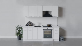 Кухонный гарнитур «Весна» длиной 220 см в Челябинске - chelyabinsk.mebel-tymen.ru | фото