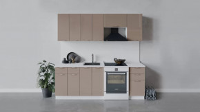 Кухонный гарнитур «Весна» длиной 220 см в Челябинске - chelyabinsk.mebel-tymen.ru | фото