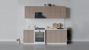 Кухонный гарнитур «Весна» длиной 240 см в Челябинске - chelyabinsk.mebel-tymen.ru | фото