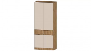 Ленора Шкаф 2х ств. Дуб вотан/Кашемир в Челябинске - chelyabinsk.mebel-tymen.ru | фото
