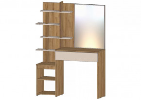 Ленора Стол туалетный Дуб вотан/Кашемир в Челябинске - chelyabinsk.mebel-tymen.ru | фото