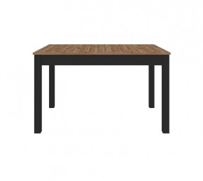 LOFT стол STO130/170 (Дуб вотан/Черный) в Челябинске - chelyabinsk.mebel-tymen.ru | фото