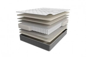 Матрас INFINITY PERFECTION 1200*2000мм (Эколатекс/пена/лен, ср.жесткости, h28см) в Челябинске - chelyabinsk.mebel-tymen.ru | фото