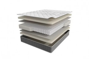 Матрас INFINITY STYLE 1400*2000мм (Пена/лен, жесткий, h 27см) в Челябинске - chelyabinsk.mebel-tymen.ru | фото