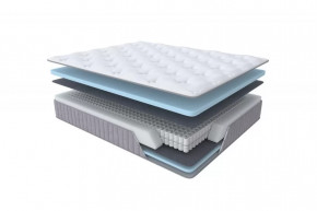 Матрас LМ 0708 (Glace medium) 900*1900 мм в Челябинске - chelyabinsk.mebel-tymen.ru | фото